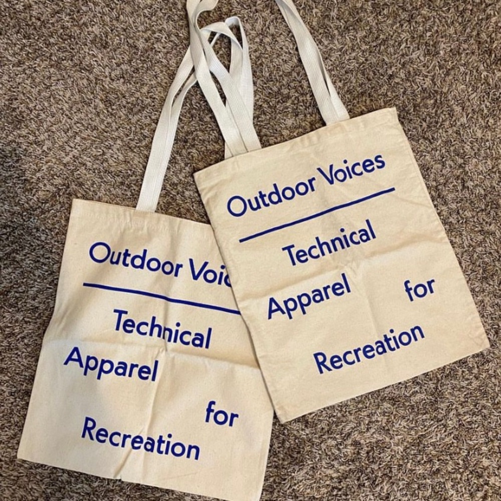 2 Outdoor Voices Bags